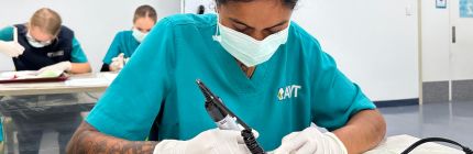 What course for veterinary nurse in australia